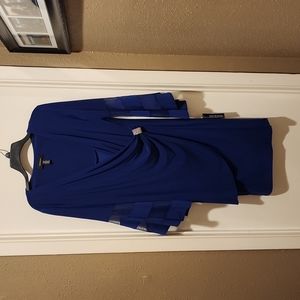 R&M Richards Royal Blue cocktail dress NWT